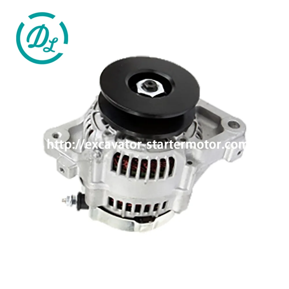 16-52105500N Alternator for Excavator and Diesel Equipment, OEM/reference 16-52105500N · And0203 · RE72917, Alternator, product view 5