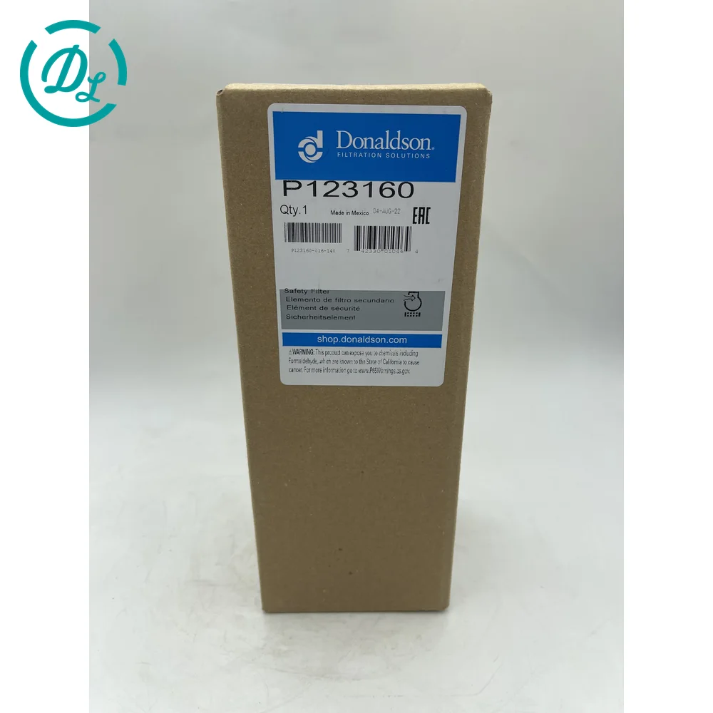 P123160 Excavator Filter for Excavator and Diesel Equipment, OEM/reference P123160, Excavator Filter