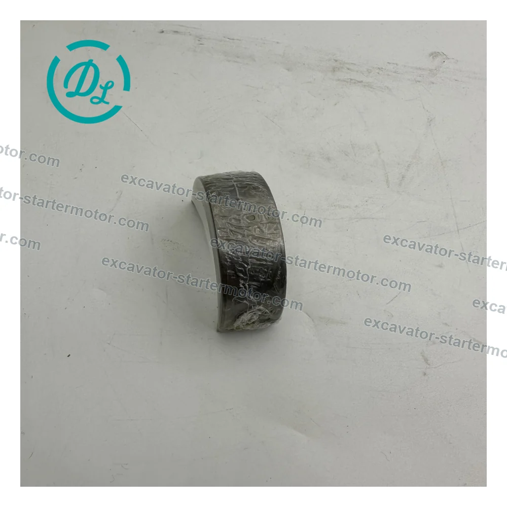 129150-23601 Crank-Pin Bearing for Yanmar 3JH4E and 4JH Series, OEM/reference 129150-23601, Crank-Pin Bearing, product view 3