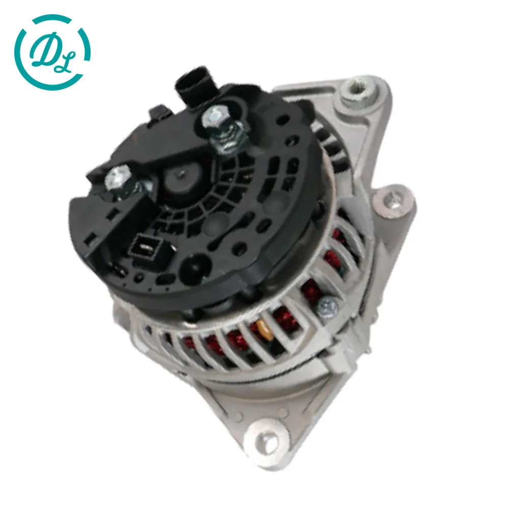 47129299 Alternator for Excavator and Diesel Equipment, OEM/reference 47129299, Alternator, product view 4