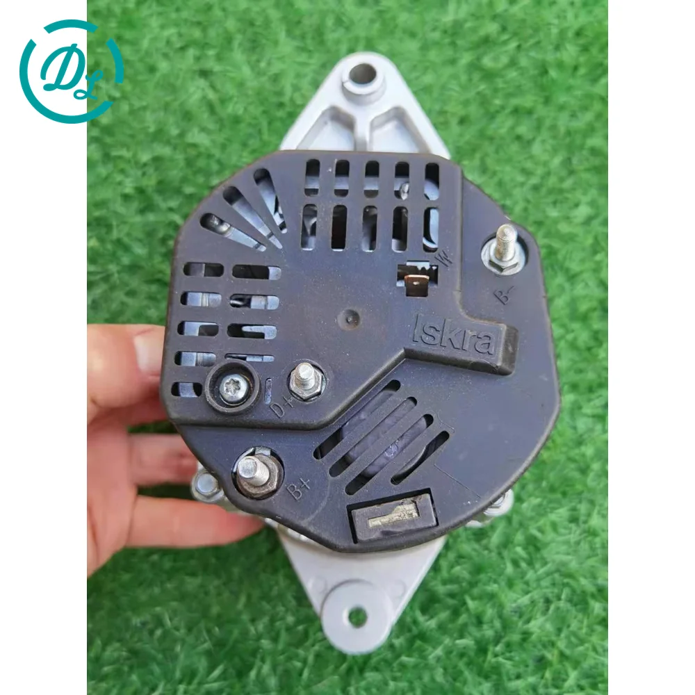 11204834 12V Alternator for Excavator and Diesel Equipment, OEM/reference 11204834, Alternator