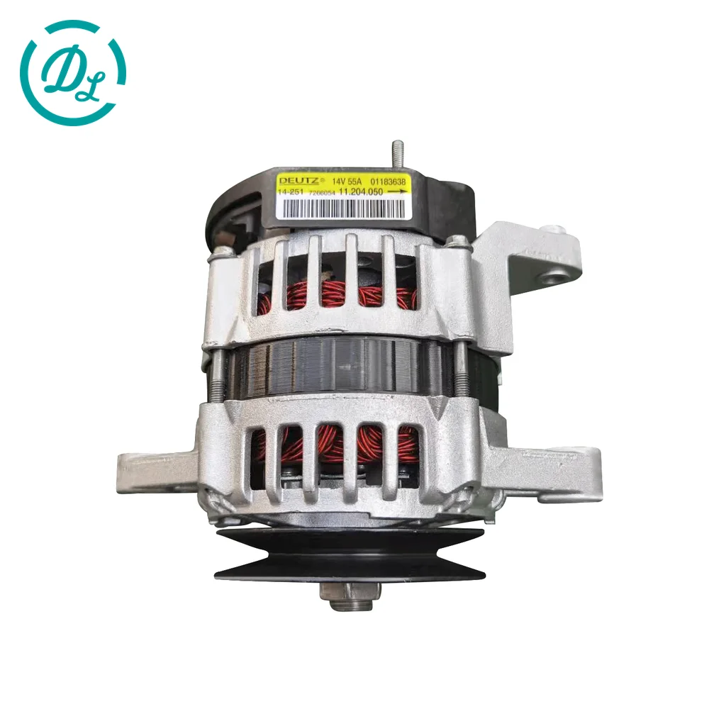 11204834 12V Alternator for Excavator and Diesel Equipment, OEM/reference 11204834, Alternator, product view 4