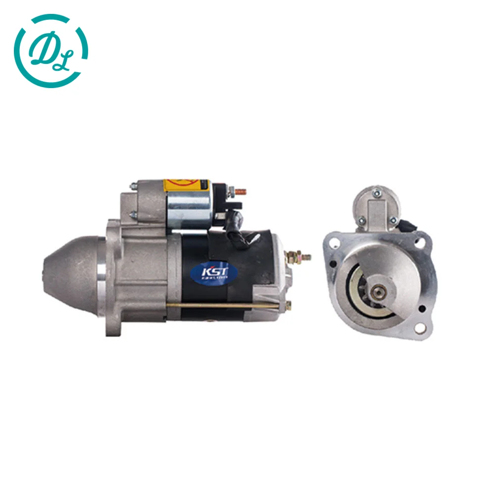 07400-01000 Starter Motor for Excavator and Diesel Equipment, OEM/reference 07400-01000, Starter Motor
