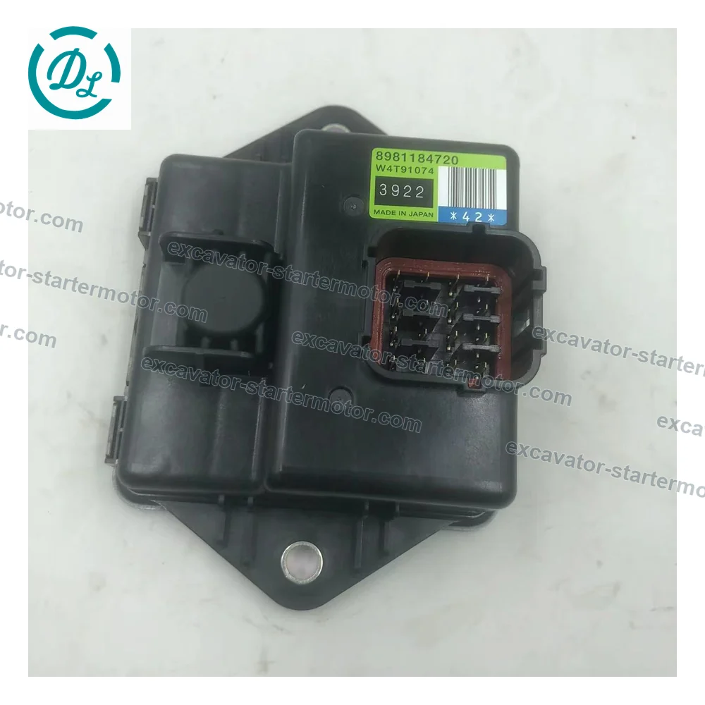 8-98118472-0 W4T91074 Turbocharger Control Module for Isuzu 6WG1 CYZ52, OEM/reference 8-98118472-0