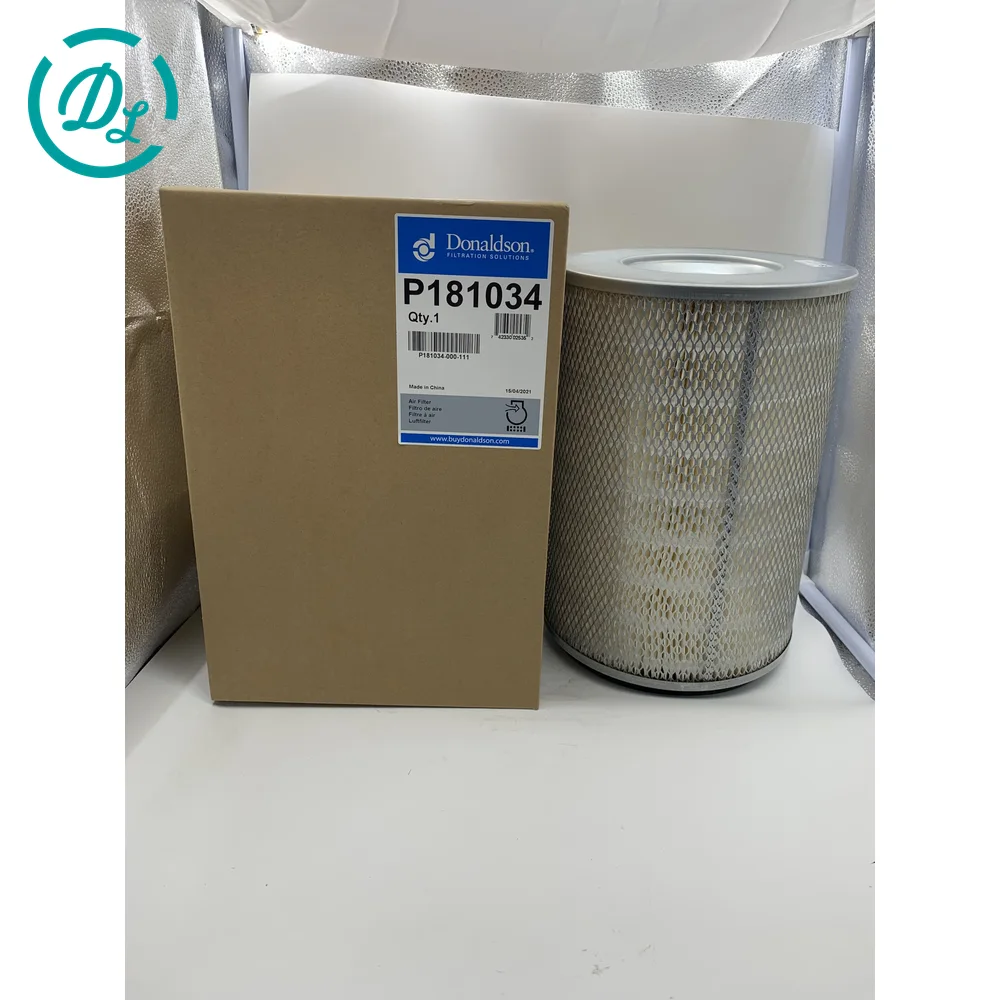 P181034 Excavator Filter for Excavator and Diesel Equipment, OEM/reference P181034, Excavator Filter
