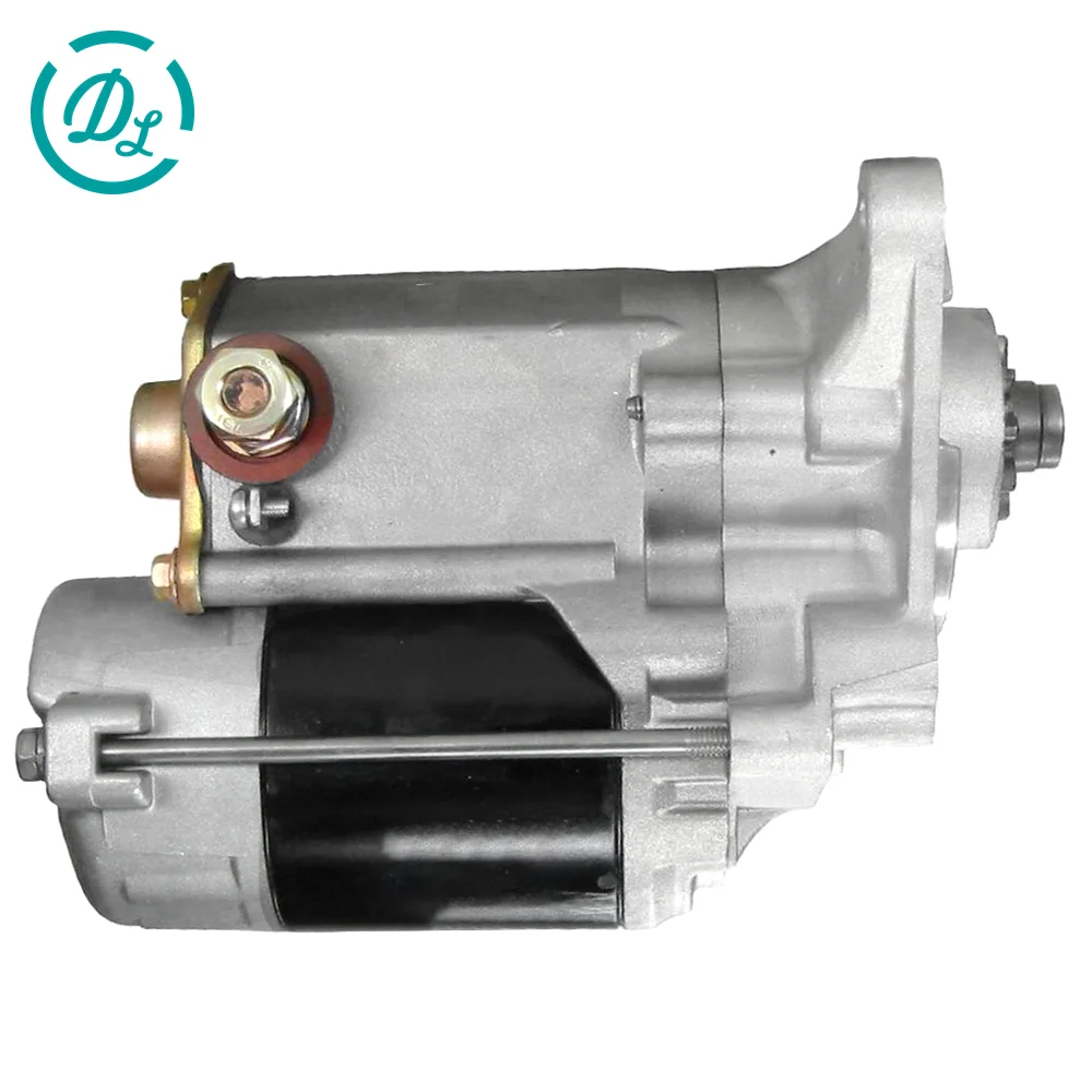 1280005590 Starter Motor for Excavator and Diesel Equipment, OEM/reference 1280005590, Starter Motor, product view 3