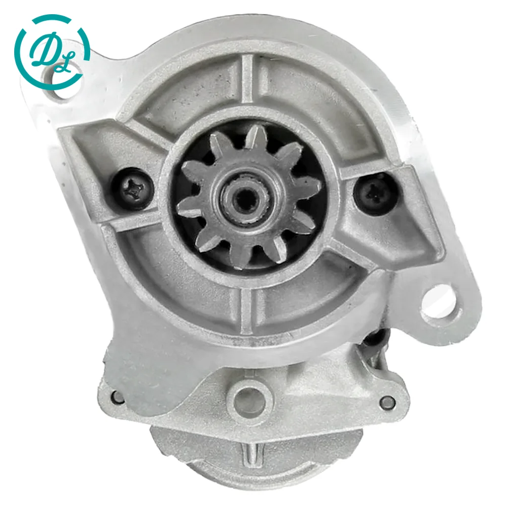 1280005590 Starter Motor for Excavator and Diesel Equipment, OEM/reference 1280005590, Starter Motor, product view 4