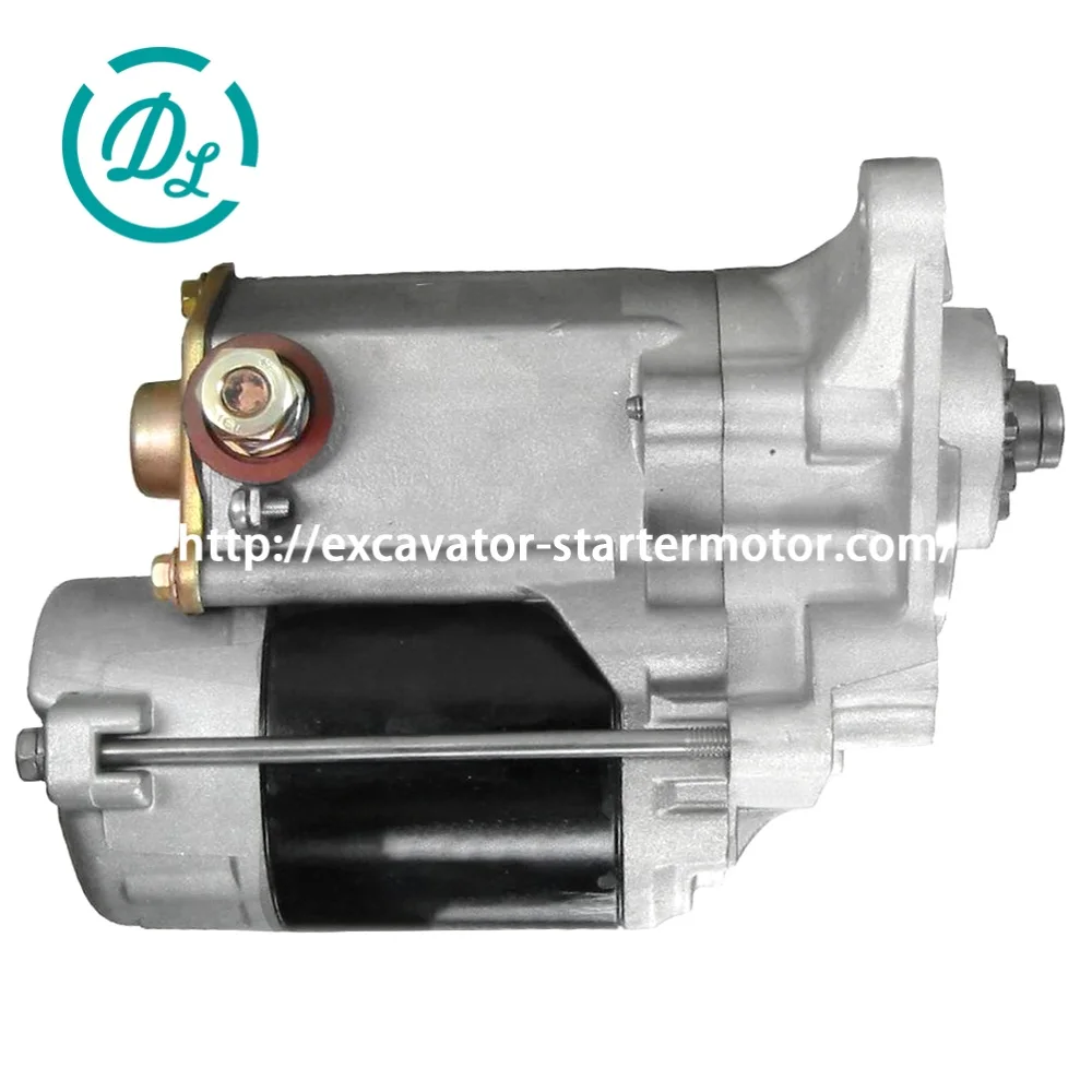 1280005590 Starter Motor for Excavator and Diesel Equipment, OEM/reference 1280005590, Starter Motor, product view 5