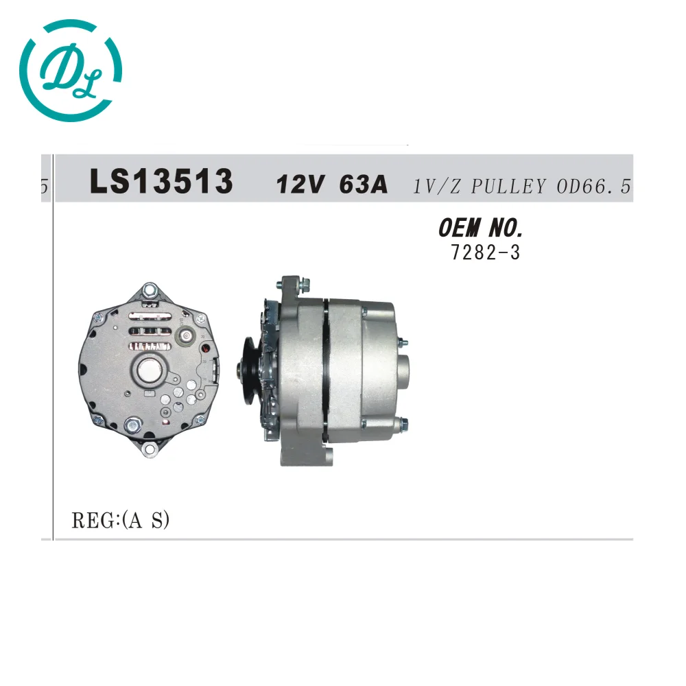 10463397 12V Alternator for Excavator and Diesel Equipment, OEM/reference LS13513 · 10463397 · 10479850, Alternator