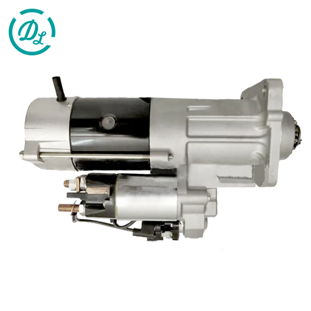 M9T67171 Starter Motor for Excavator and Diesel Equipment, OEM/reference M9T67171, Starter Motor, product view 5