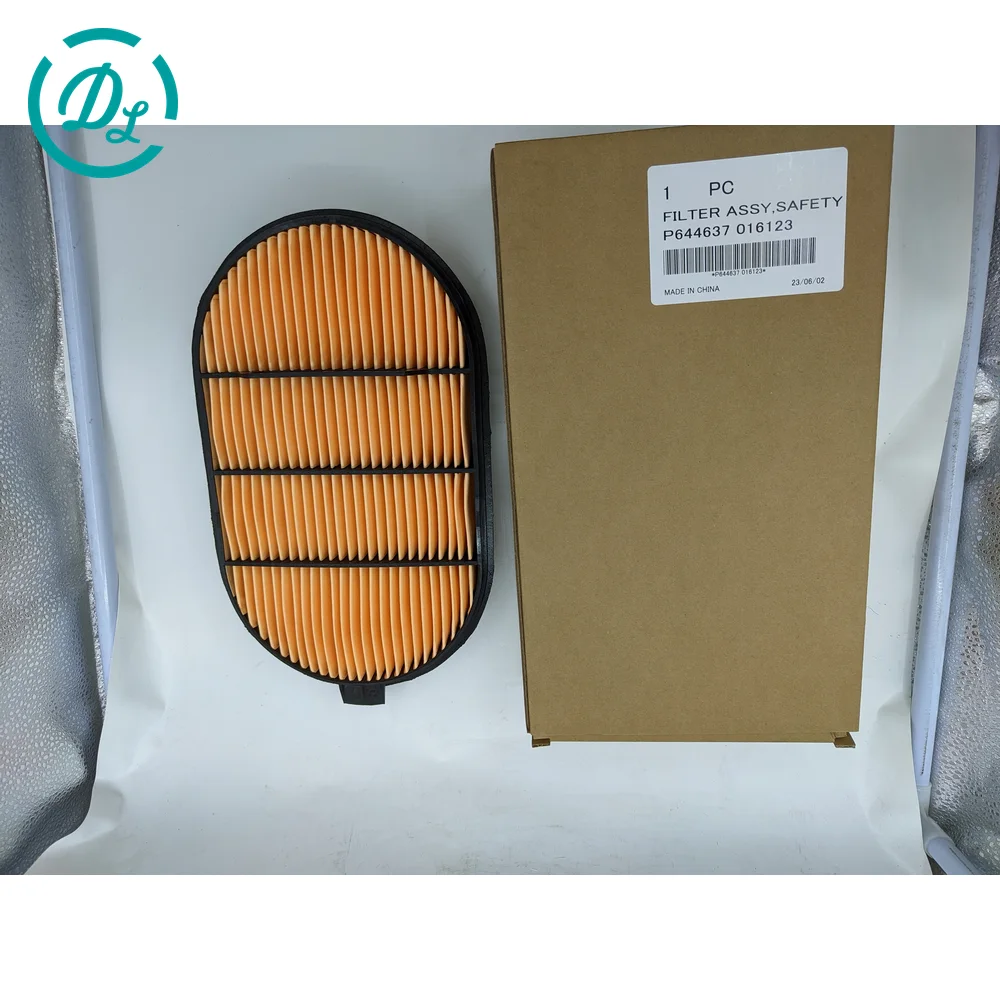 P644637 Excavator Filter for Excavator and Diesel Equipment, OEM/reference P644637, Excavator Filter