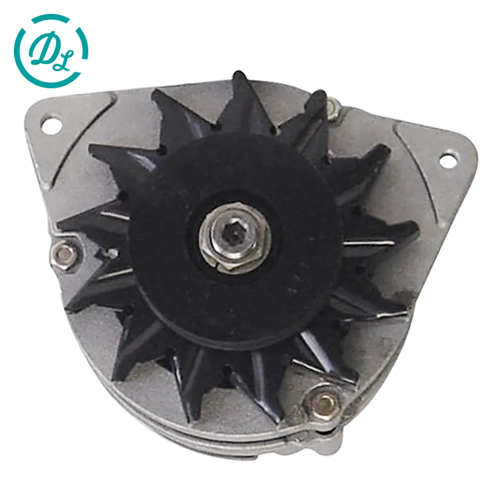 81863039 Alternator for Excavator and Diesel Equipment, OEM/reference 81863039, Alternator, product view 3