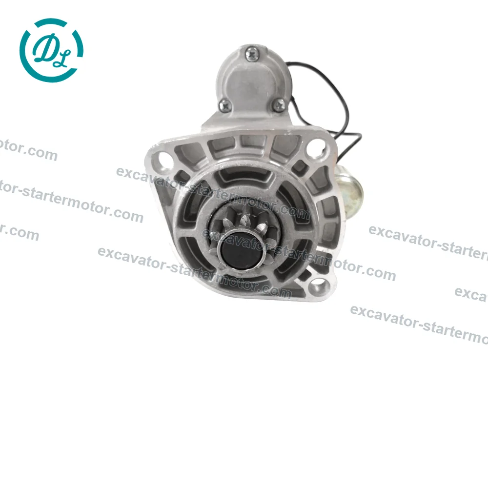 321-8968 24V 5.5kW 10-Tooth Starter for CAT 312E, 314E and C4.4, OEM/reference 321-8968, PLGR Starter Motor
