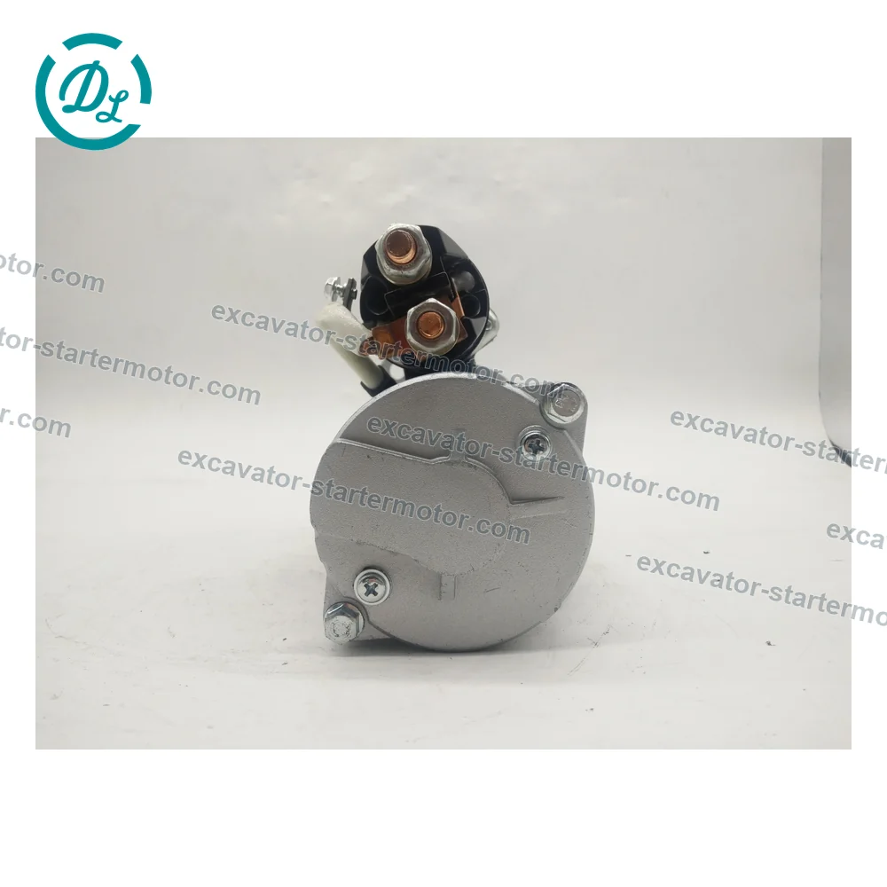 0061514801 24V 13T Starter Motor for Mercedes Atego Atron OM924 OM926, OEM/reference 0061514801, 24V 13T Starter Motor, product view 4