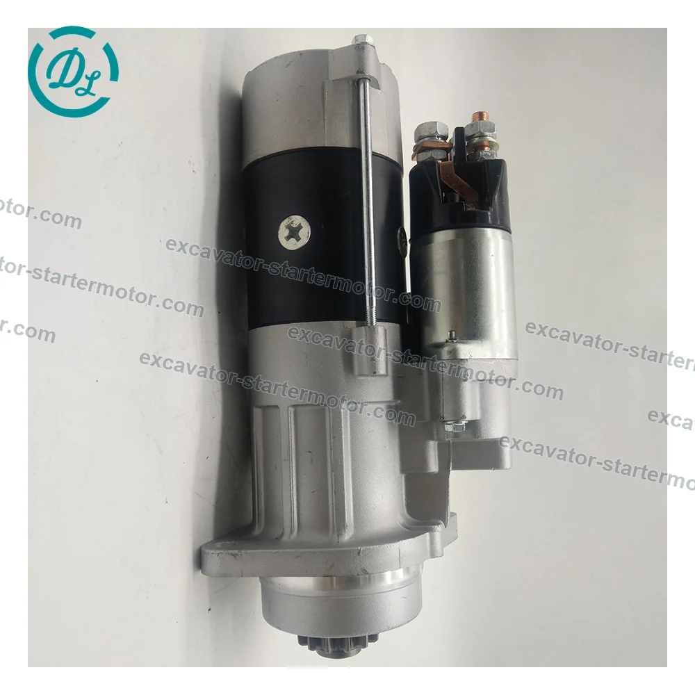 0061514801 24V 13T Starter Motor for Mercedes Atego Atron OM924 OM926, OEM/reference 0061514801, 24V 13T Starter Motor, product view 5