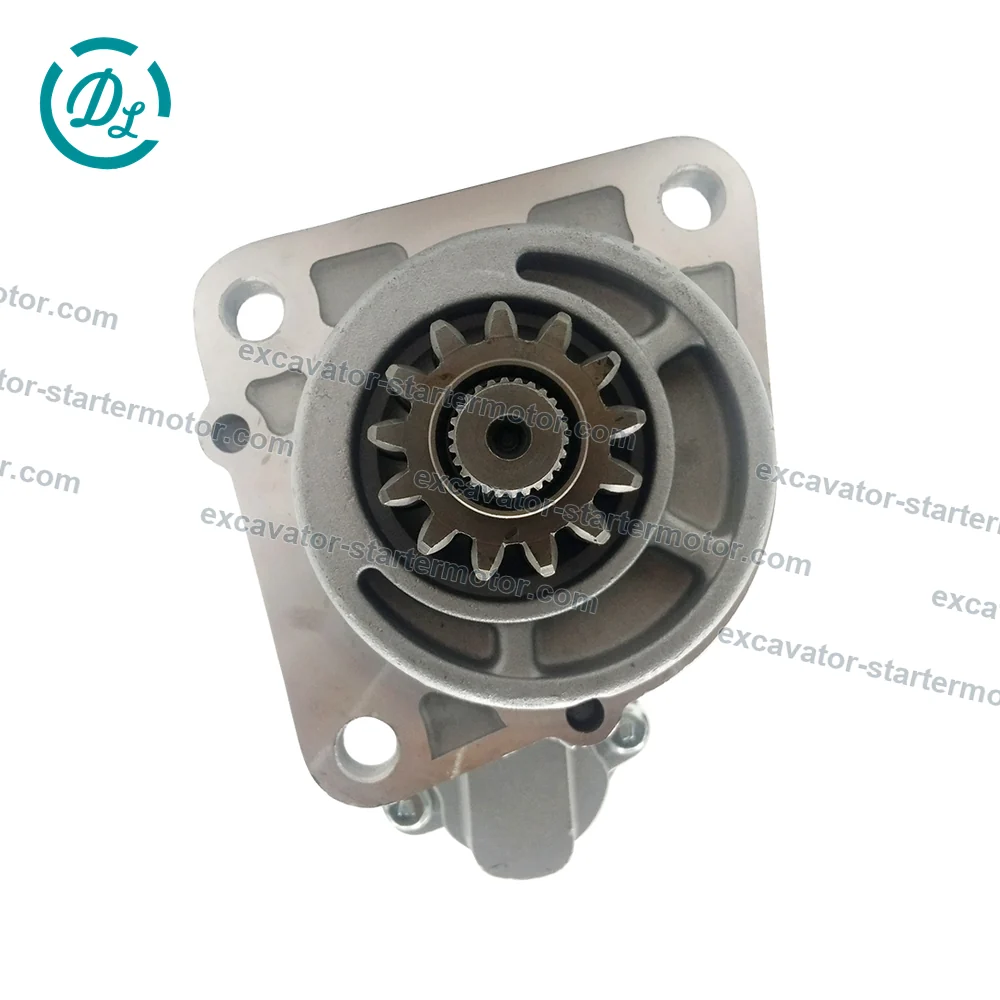0061514801 24V 13T Starter Motor for Mercedes Atego Atron OM924 OM926, OEM/reference 0061514801, 24V 13T Starter Motor, product view 6