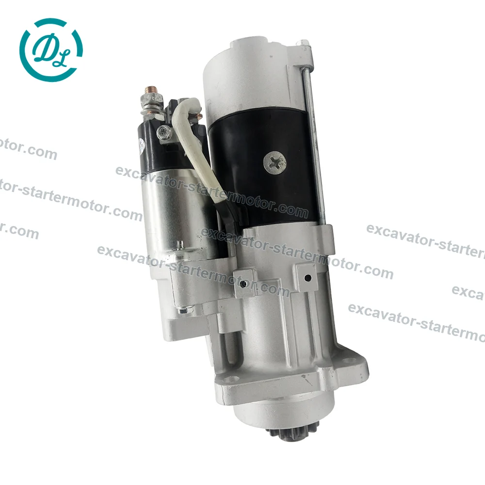 0061514801 24V 13T Starter Motor for Mercedes Atego Atron OM924 OM926, OEM/reference 0061514801, 24V 13T Starter Motor, product view 7