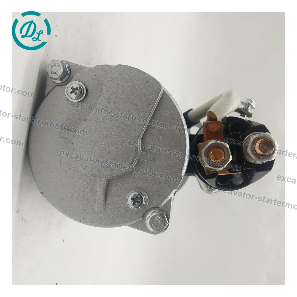 0061514801 24V 13T Starter Motor for Mercedes Atego Atron OM924 OM926, OEM/reference 0061514801, 24V 13T Starter Motor, product view 8
