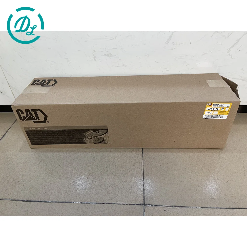 331-8111 Excavator Filter for Excavator and Diesel Equipment, OEM/reference 331-8111, Excavator Filter, product view 2