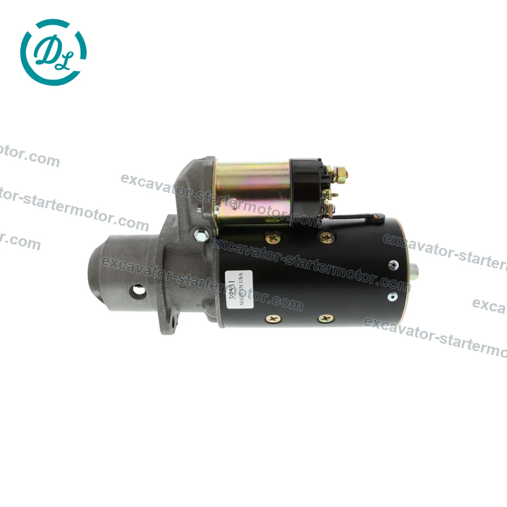 1109421 12V 1.5kW 10-Tooth Starter for John Deere 1020, 1520 and 310, OEM/reference 1109421, Starter Motor, product view 2