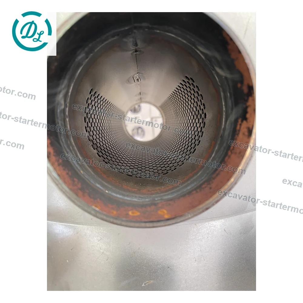 15015148 Exhaust Silencer for Volvo A35D A35E A40D A40E Haulers, OEM/reference 15015148, Articulated Hauler Exhaust Silencer and Muffler