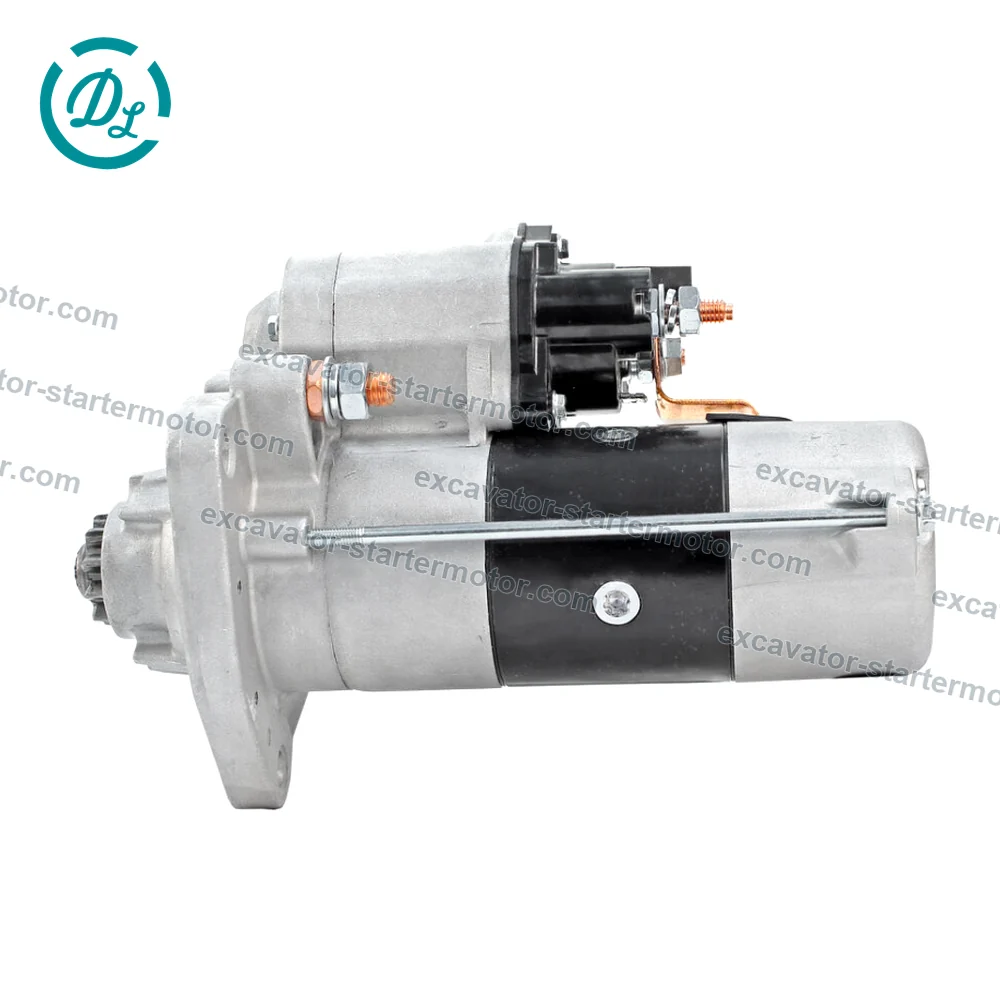 428000-4430 12V 5.0kW 10-Tooth Starter for Cummins M11 and Detroit 60 Series, OEM/reference 428000-4430, Starter Motor