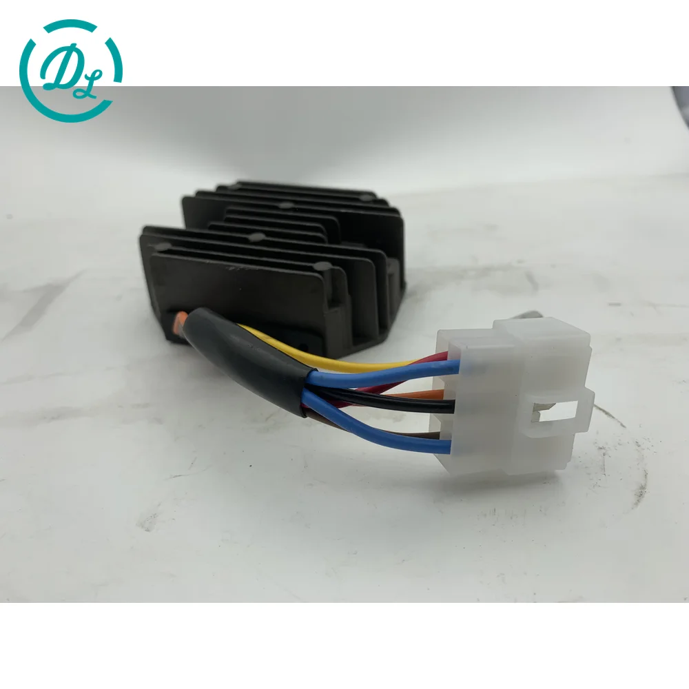 119640-77710 Alternator for Excavator and Diesel Equipment, OEM/reference 119640-77710, Alternator, product view 2