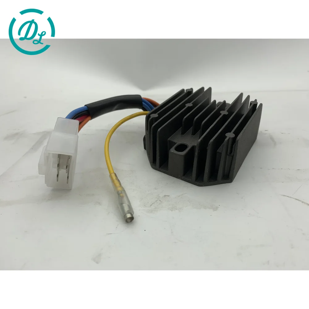 119640-77710 Alternator for Excavator and Diesel Equipment, OEM/reference 119640-77710, Alternator, product view 3