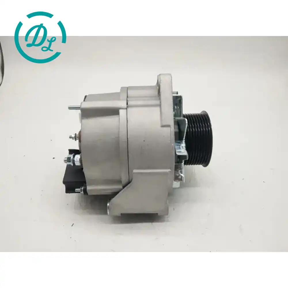 AS031003A 24V Alternator for Excavator and Diesel Equipment, OEM/reference AS031003A, Alternator, product view 1