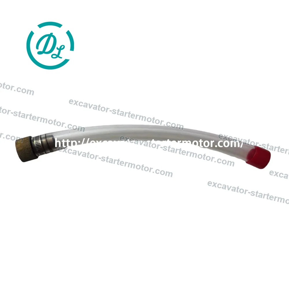 8-97388023-1 8-98253407-0 Oil Drainer for Isuzu 4HK1 Engine, OEM/reference 8-97388023-1, Engine Oil Drainer / Drain Tube