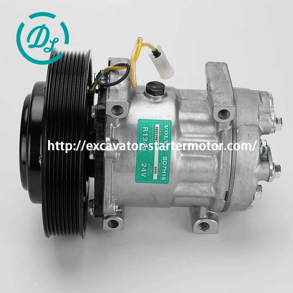 509-61874 Excavator Air Conditioning Part for Excavator and Diesel Equipment, OEM/reference 509-61874, Excavator Air Conditioning Part, product view 2