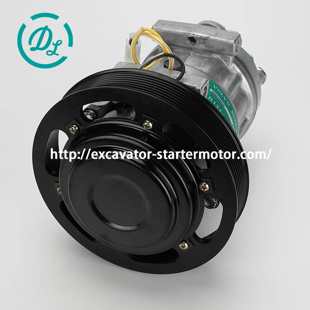 509-61874 Excavator Air Conditioning Part for Excavator and Diesel Equipment, OEM/reference 509-61874, Excavator Air Conditioning Part, product view 3