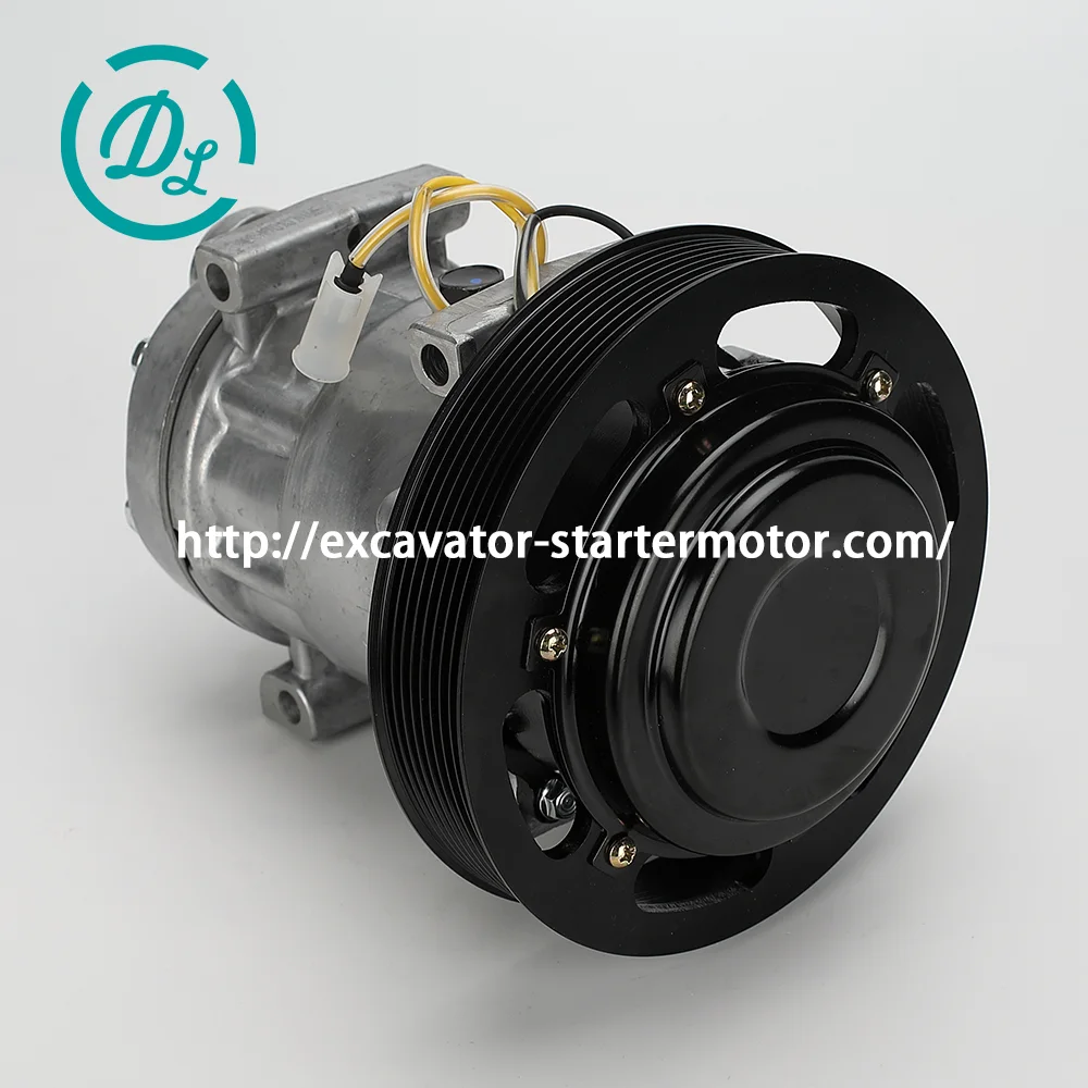 509-61874 Excavator Air Conditioning Part for Excavator and Diesel Equipment, OEM/reference 509-61874, Excavator Air Conditioning Part, product view 4