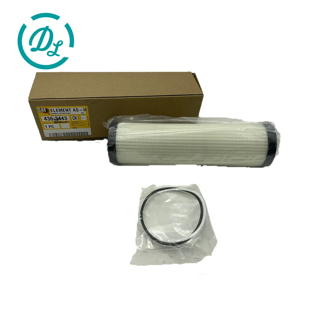 436-3443 Excavator Filter for Excavator and Diesel Equipment, OEM/reference 436-3443, Excavator Filter