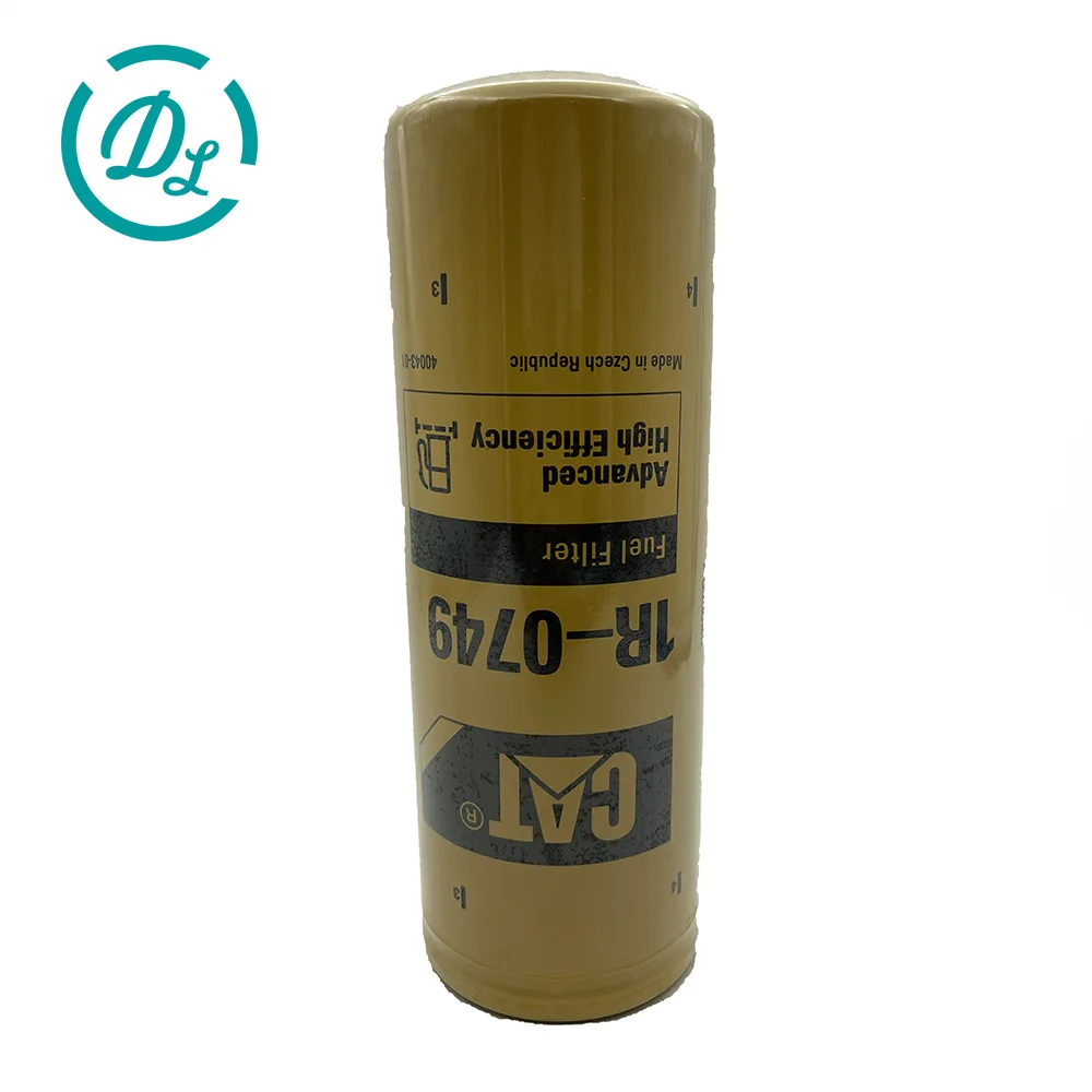 1R-0749 Excavator Filter for Excavator and Diesel Equipment, OEM/reference 1R-0749, Excavator Filter, product view 2