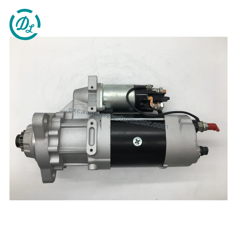 5284085 8200330 24V 11-Tooth 39MT Starter for Cummins Equipment, OEM/reference 5284085, 24V 11-Tooth 39MT Starter