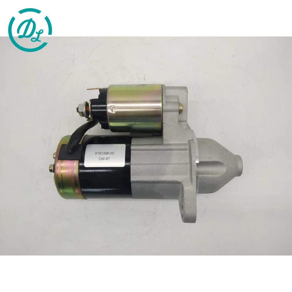 9181396-00 8T Starter Motor for Excavator and Diesel Equipment, OEM/reference 9181396-00, Starter Motor, product view 1