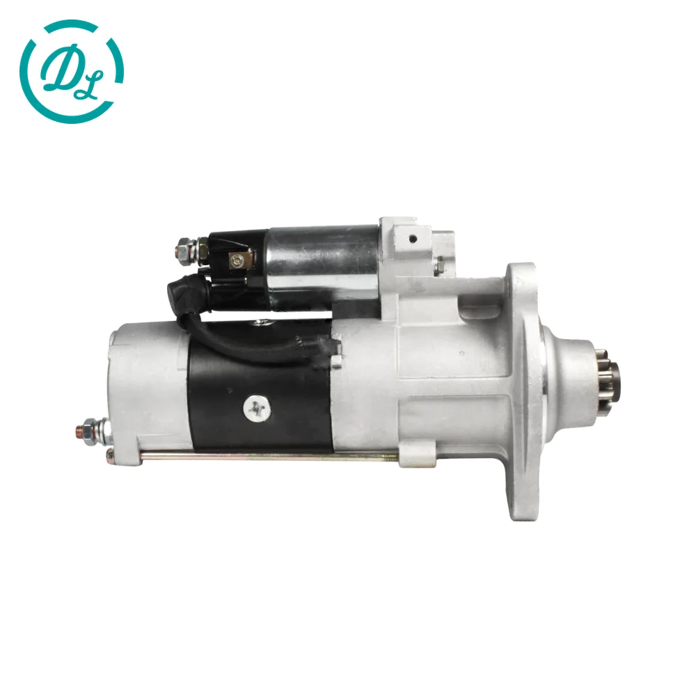 M009T60471 Starter Motor for Excavator and Diesel Equipment, OEM/reference M009T60471, Starter Motor