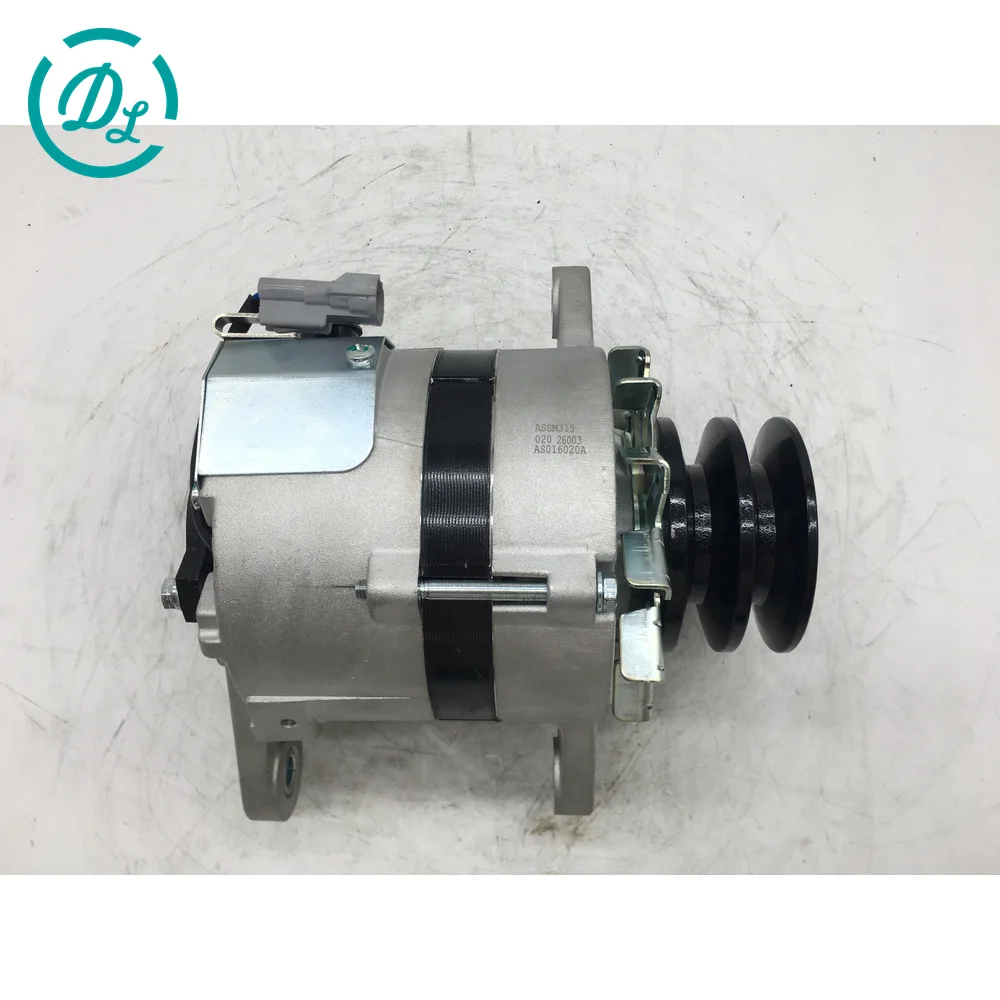 0214-501-0110 Alternator for Excavator and Diesel Equipment, OEM/reference 0214-501-0110, Alternator
