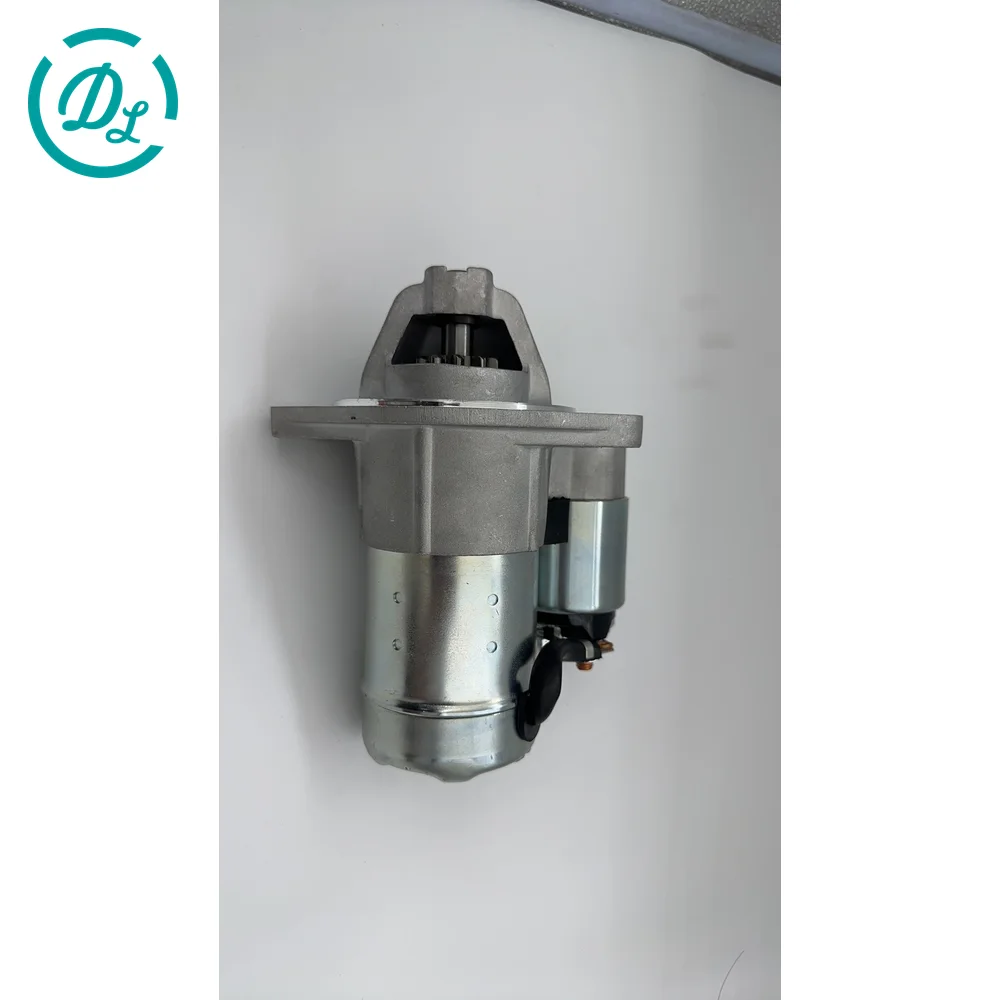 S114-257 Starter Motor for Excavator and Diesel Equipment, product video