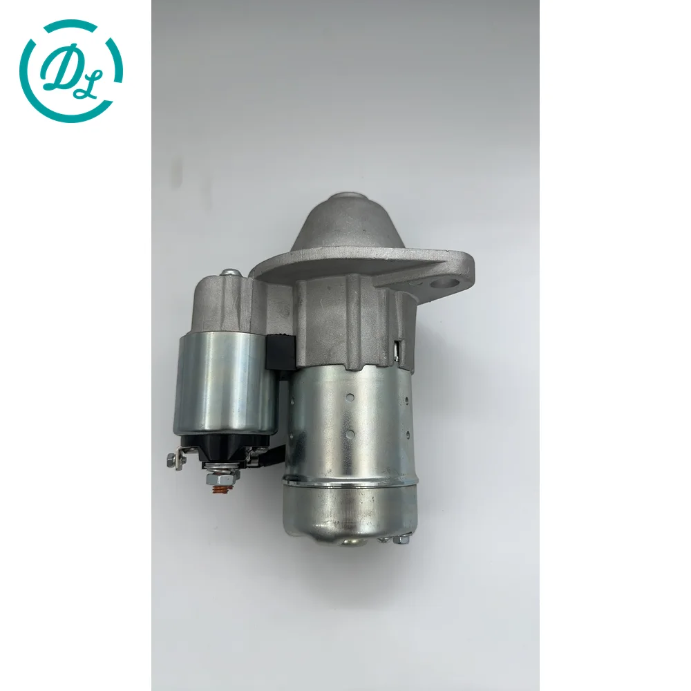 S114-257 Starter Motor for Excavator and Diesel Equipment, OEM/reference 3TNV88 · S114-257, Starter Motor, product view 2