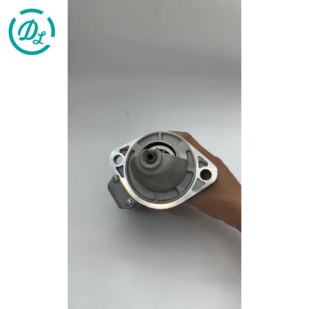 S114-257 Starter Motor for Excavator and Diesel Equipment, OEM/reference 3TNV88 · S114-257, Starter Motor, product view 4