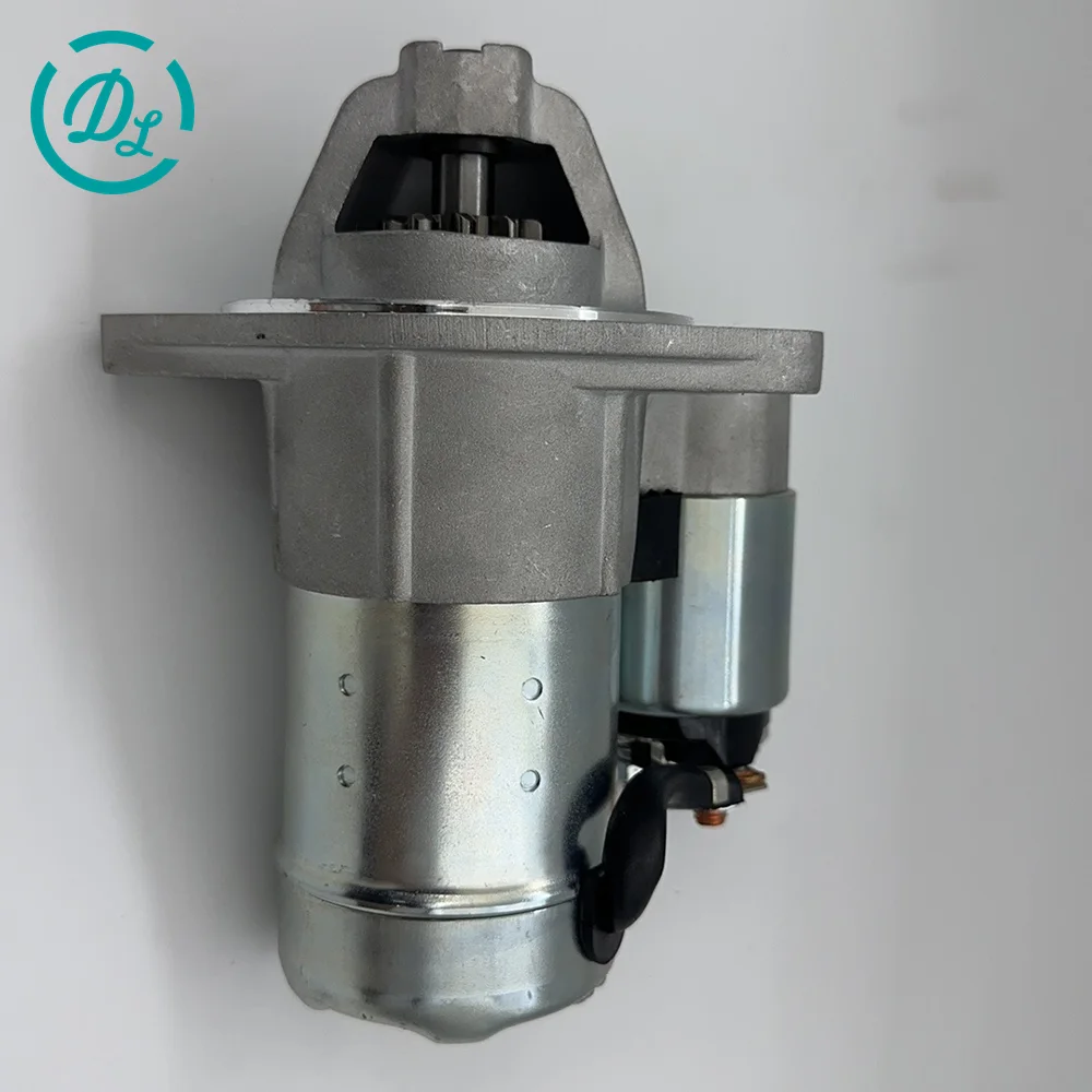 S114-257 Starter Motor for Excavator and Diesel Equipment, OEM/reference 3TNV88 · S114-257, Starter Motor, product view 5