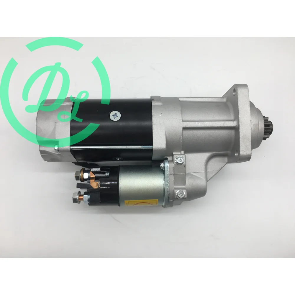 8200007 Starter Motor for Excavator and Diesel Equipment, OEM/reference 8200007, Starter Motor, product view 3