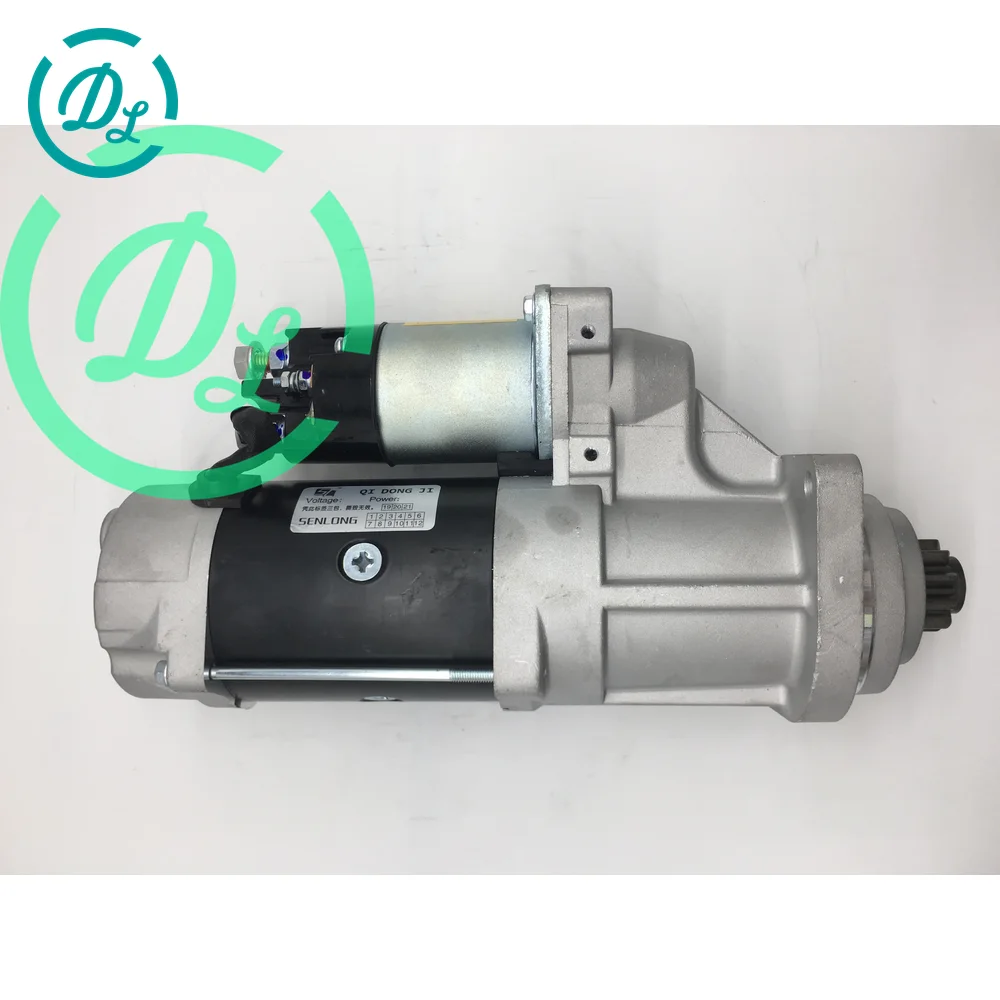 8200007 Starter Motor for Excavator and Diesel Equipment, OEM/reference 8200007, Starter Motor, product view 4