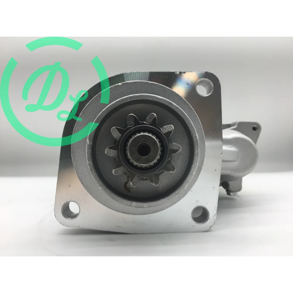 8200007 Starter Motor for Excavator and Diesel Equipment, OEM/reference 8200007, Starter Motor, product view 5