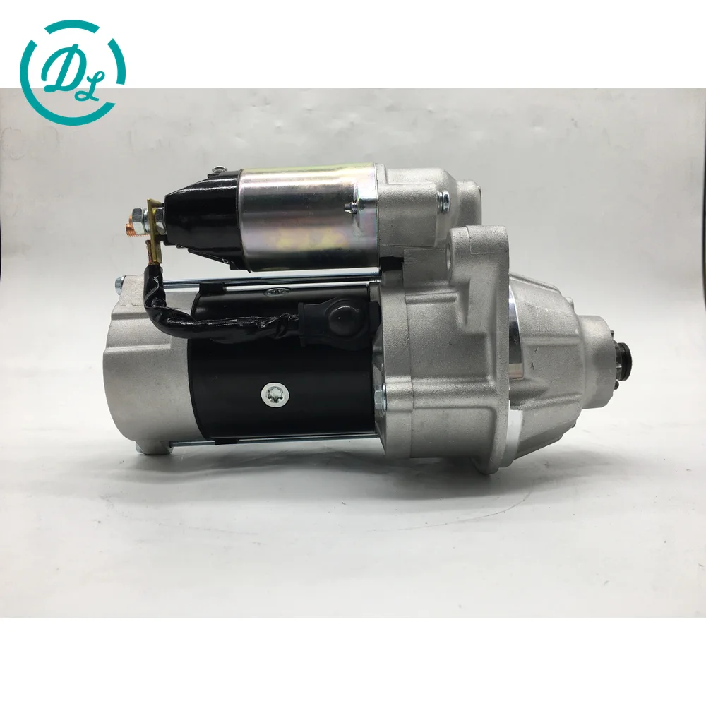 M6T10673 Starter Motor for Excavator and Diesel Equipment, OEM/reference M6T10673, Starter Motor