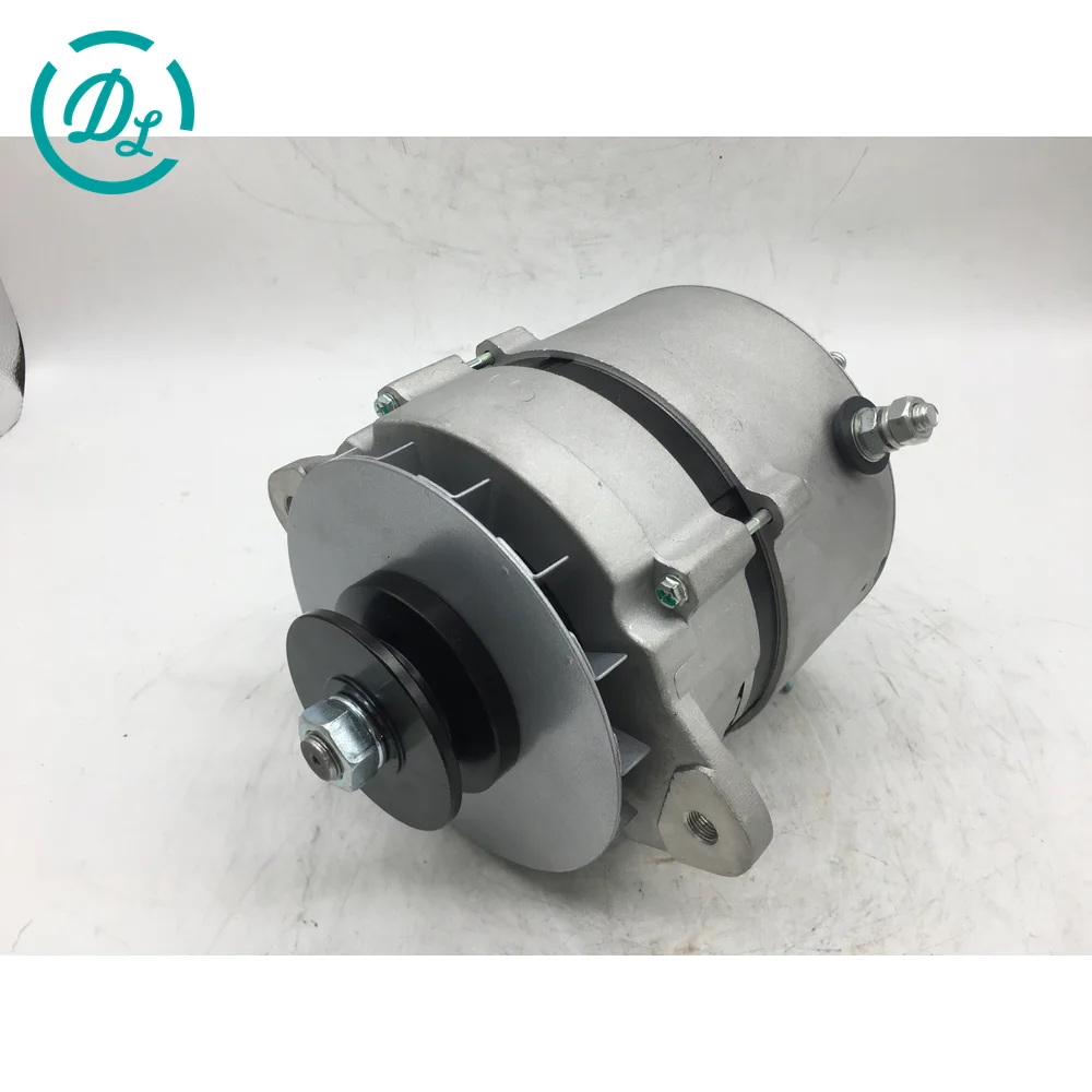 600-821-9630 24V Alternator for Excavator and Diesel Equipment, OEM/reference 14-6D170 · 600-821-9630, Alternator, product view 2