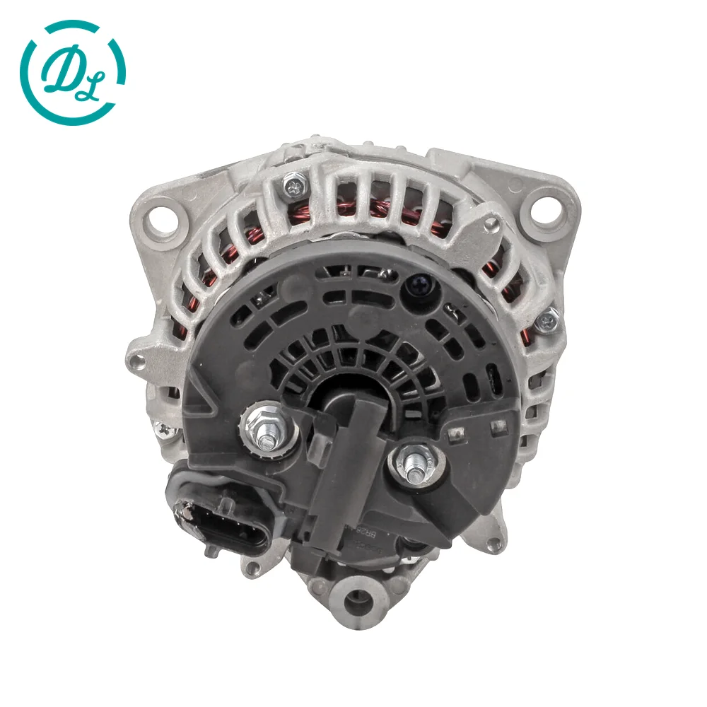 0124655106 24V Alternator for Excavator and Diesel Equipment, OEM/reference TBD226B · 0124655106, Alternator