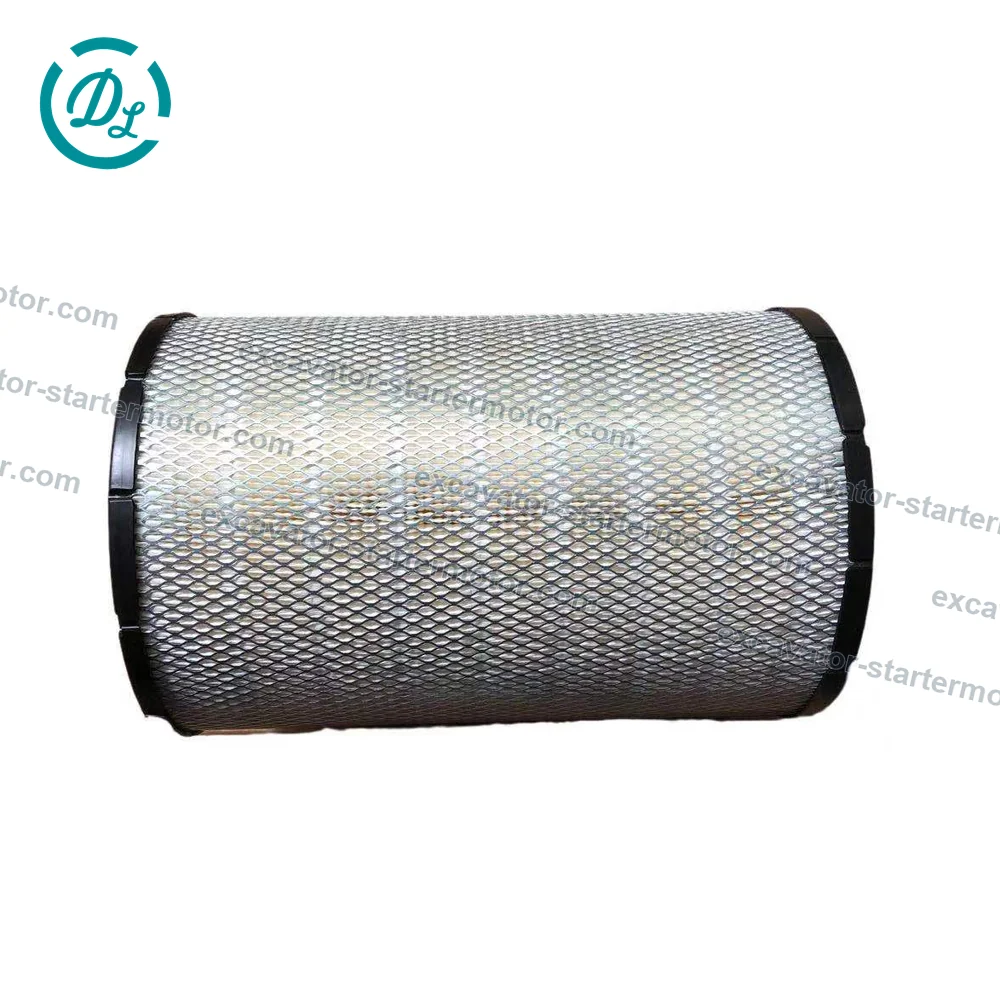 X011552 Air Filter Kit P821938 P821963 for Hitachi ZX200-3, OEM/reference X011552